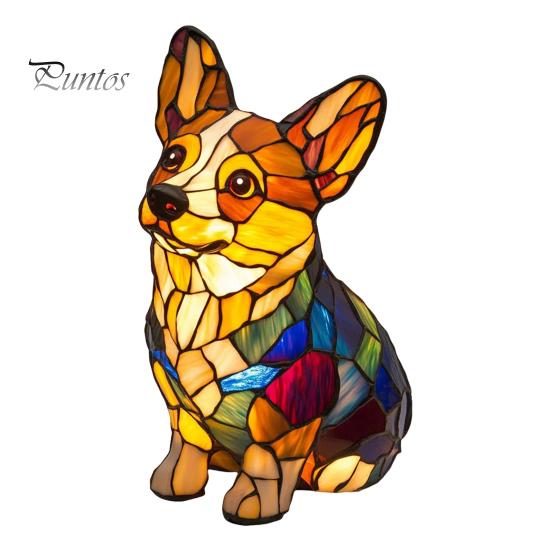 Table Lamp 3D Animal Night Light Soft Glow USB Powered Easy To Use Energy-Saving Decorative Animal Desk Light Decor