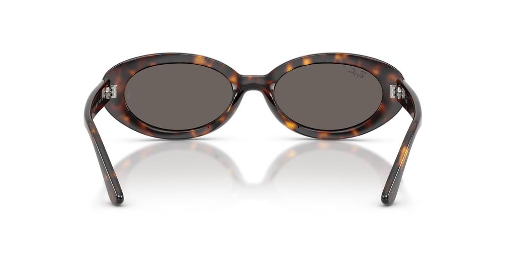 sunglasses for Crystal Dark Grey Lens Model 0RB2223F Ray-Ban women. Frame Havana. Lens (1.9). width 54mm. number