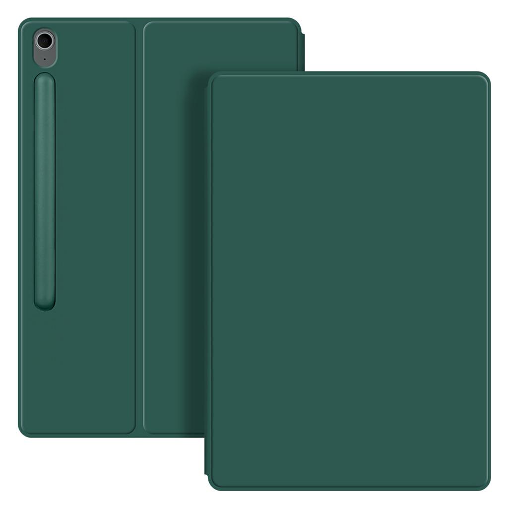 For Samsung Galaxy Tab S10 FE+ Case Stand Magnetic Leather Tablet Cover with Auto Sleep/Wake