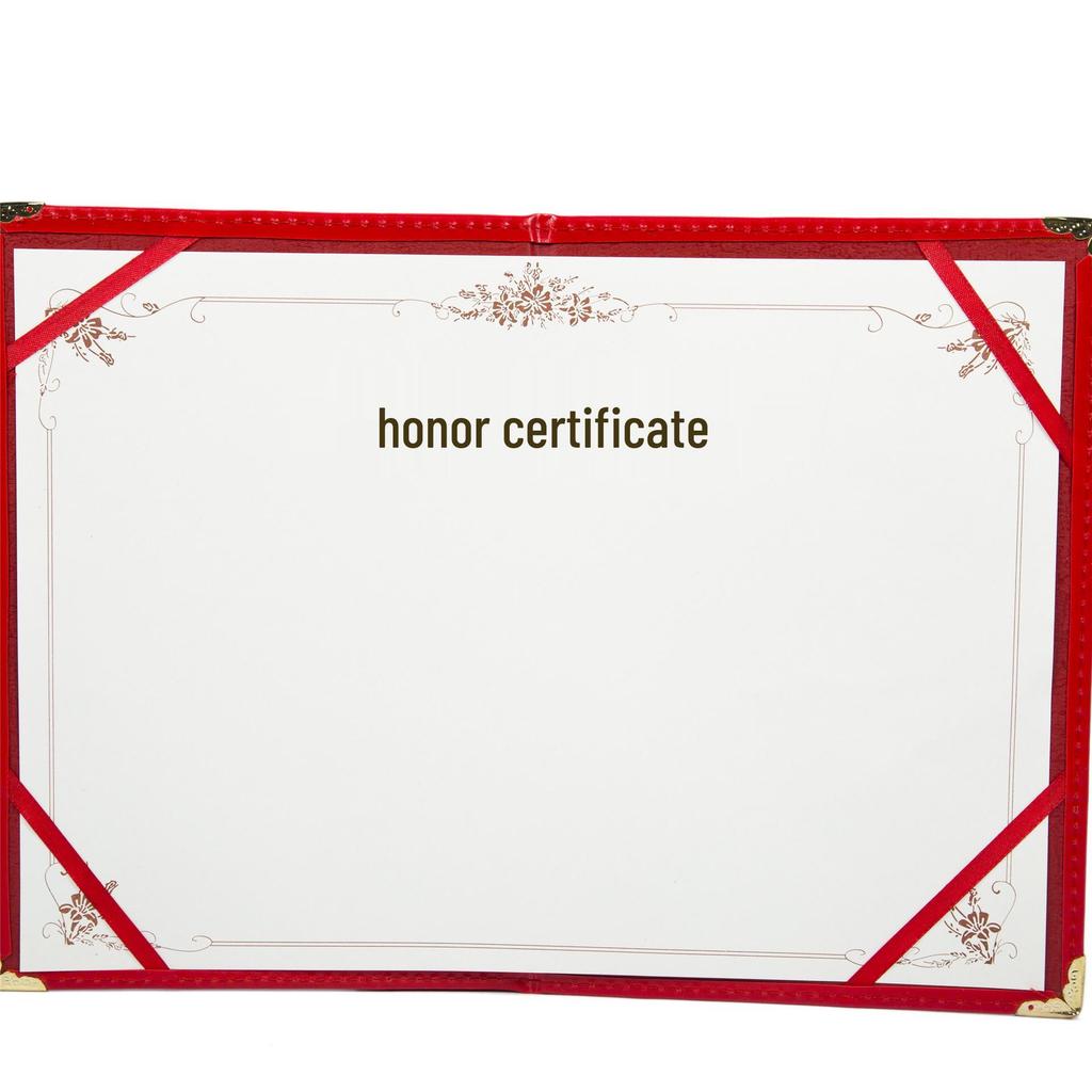 120g Thickened Double-Gum Award Certificate Printable Inner Page