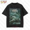 Authentic Cattle Decapitation Band Anthropocene Extinction Vintage Oversized Tshirt Yco3