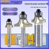 Yaden Roundover Woodworking Router Bit - Chamfering & Slotting Cutter Trimmer Head R Engraving Machine Bit 0602