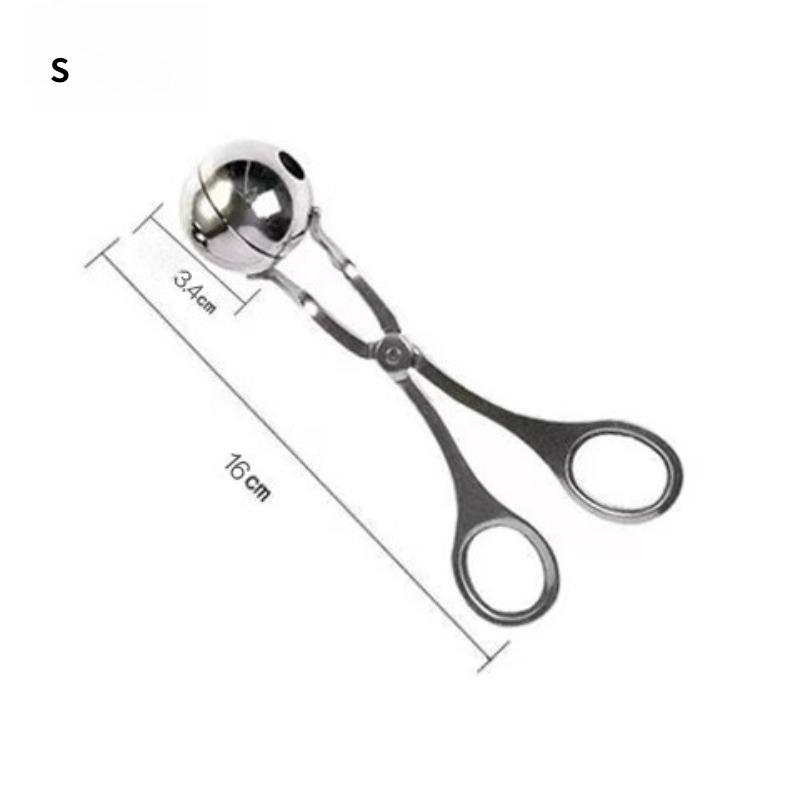 

Meatball Maker Clip Household Kitchen Tool for Meat Ball Fish Ball Rice Ball Mold Practical Cooking Gadget