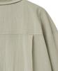 Noir For Woman Pale Scarf Loose Fit Shirt (Pale Mint)