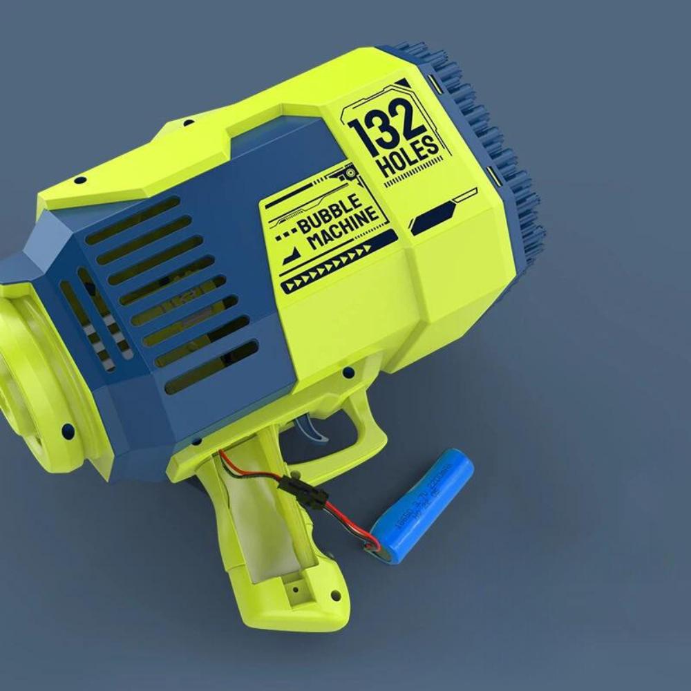 Bazooka Gun Bubble Machine Rechargeable Birthday Gift