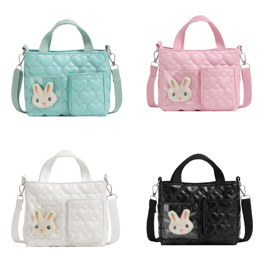 Cute Solid Color Backpack Breathable Features Printed Design Child Kindergarten