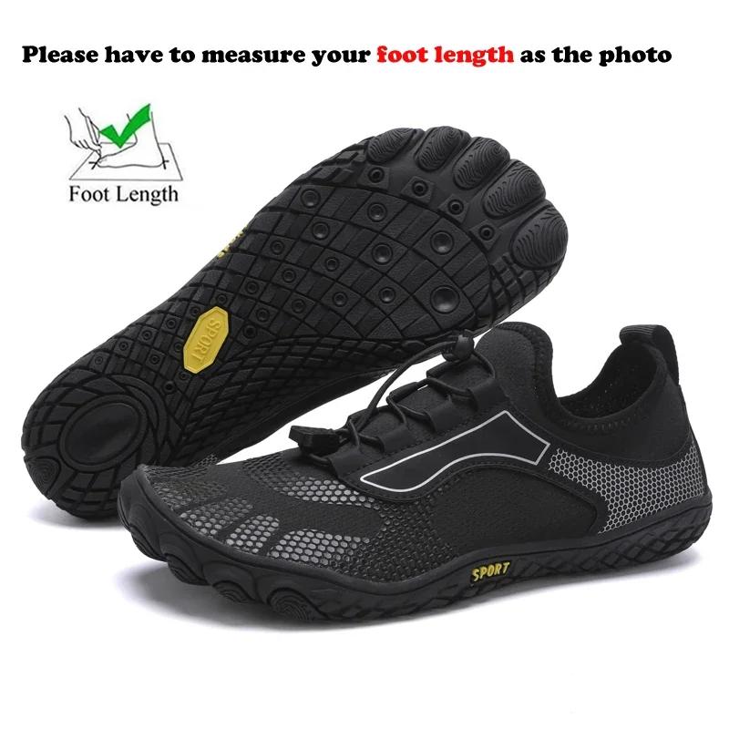 

Мужская дышащая обувь для плавания, дайвинга, водных видов спорта, пляжная обувь для фитнеса, моря, босиком, летняя женская обувь для прогулок на свежем воздухе, размер плюс 48 36