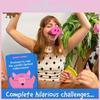 The Oinkcredible You Laugh You Lose Party Game With Visual And Cognitive Skills Development