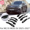 Per MG S5 MGS5 EV ES34 2025~2027 2026 Guida Destra Guida Sinistra Copertura Protettiva Maniglia Esterna Porta Vaschetta Porta Anti-graffio Accessori di Modifica