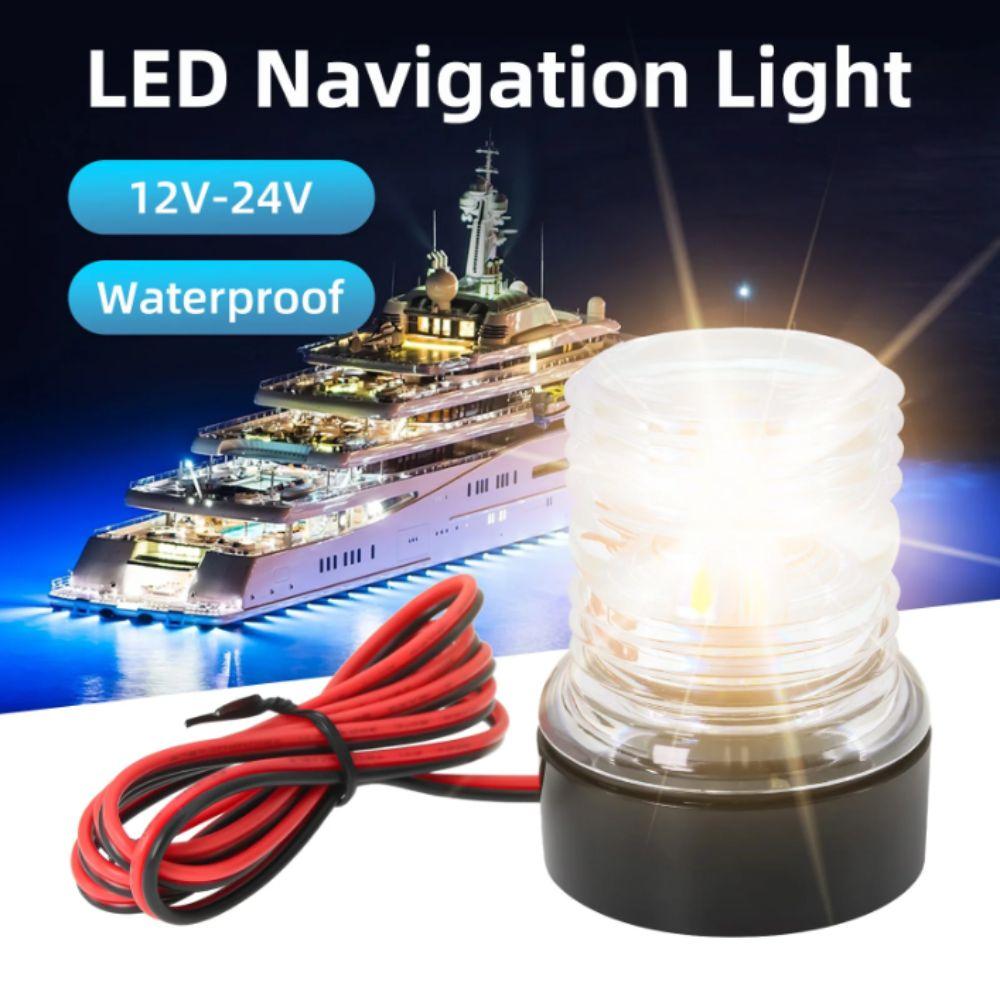 All-Round Light Anchor Light 360 Degree Sailing Signal Light Marine Boat Light For Boat