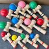 Kendama Palla Abilità: Spada di Giada Sole Luna Giocattolo in Legno Professionale & per Principianti