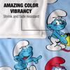 The Smurfs Silky All-Over Print Supersoft Blanket