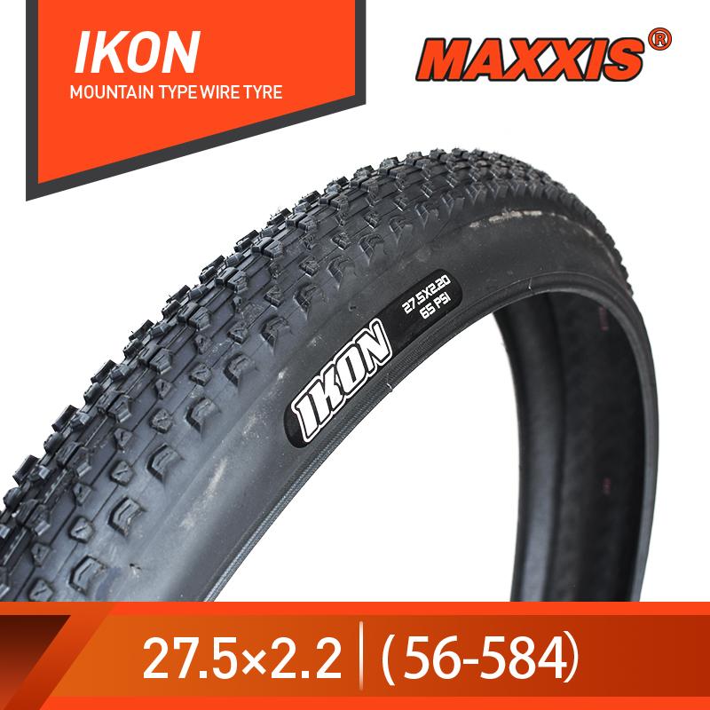 1pc MAXXIS 26 Steel Wire Tire IKON Mountain Bike Tire 26*2.2 27.5*2.2 29*2.2 Bicycle Tire MTB Cycling Bike Tyre Bike Parts
