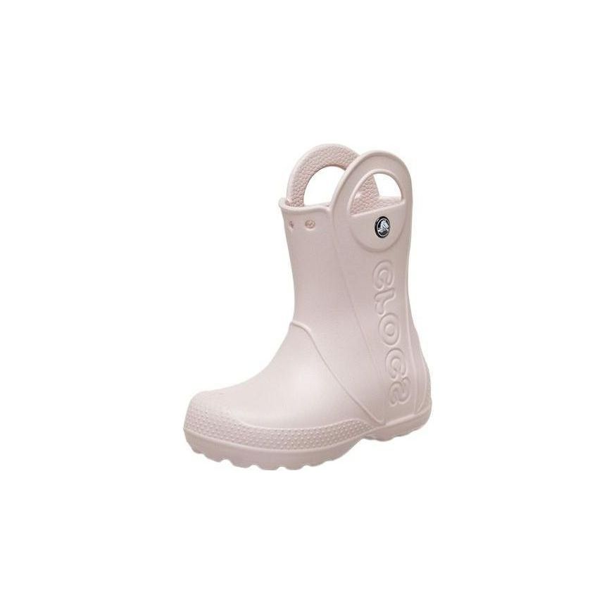 Crocs Eva Comfortable Simple Kids Boots Kids Boots Light-Pink 12803-6UR