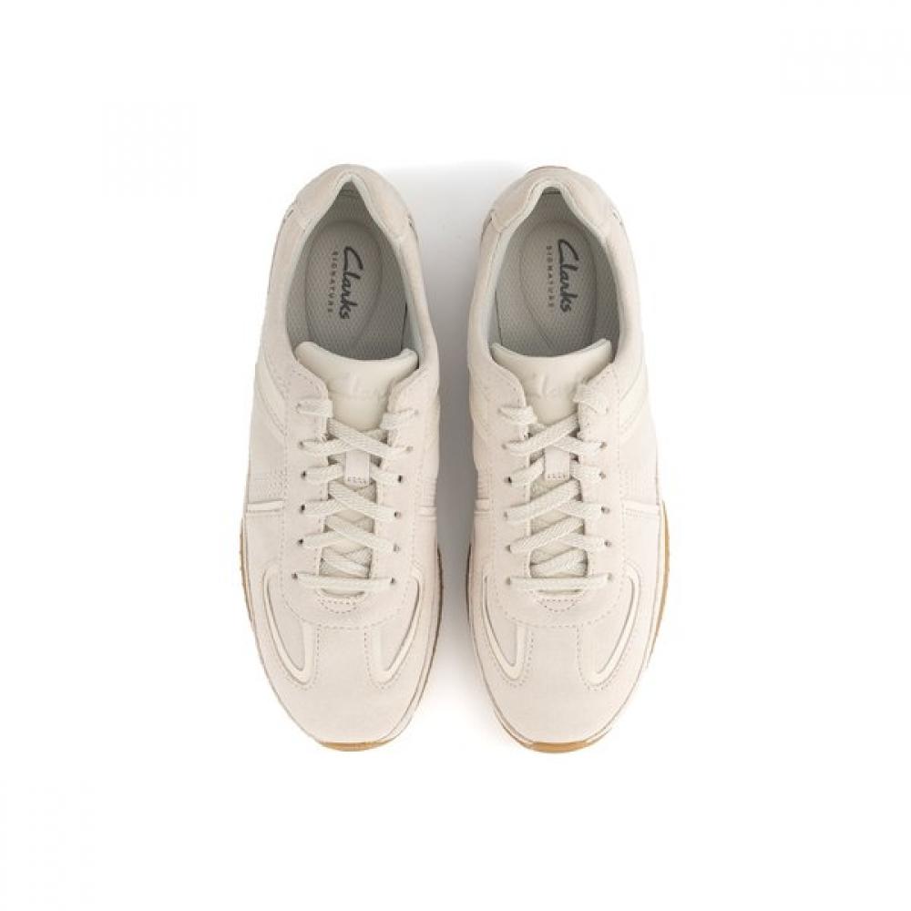 Clarks Women Non Slip Sneakers Meridor Lo