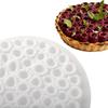1/8 Cells 3D Raspberry Silicone Mold Flower Design Food-Grade Silicone Baking Cake Molds DIY Heat-Resistant Dessert Baking Tools