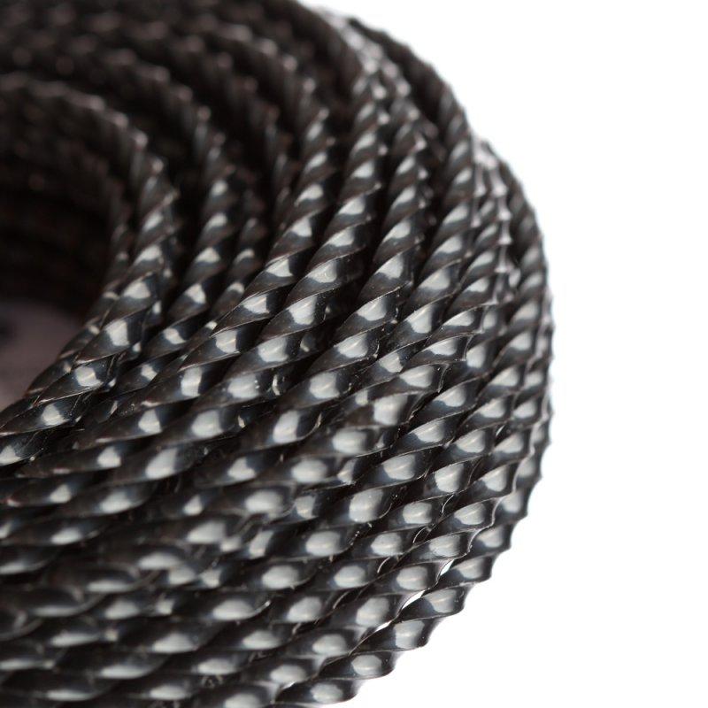 

Триммерная леска Patriot Profline D 3 0 мм L 400 M витая квадратная черная