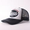Șapcă de baseball nouă, la modă, europeană și americană, bărbați, broderie personalizată cu litere, șapcă stil camion american, șapcă cu plasă pentru protecție solară în aer liber, șapcă șapcă șapcă