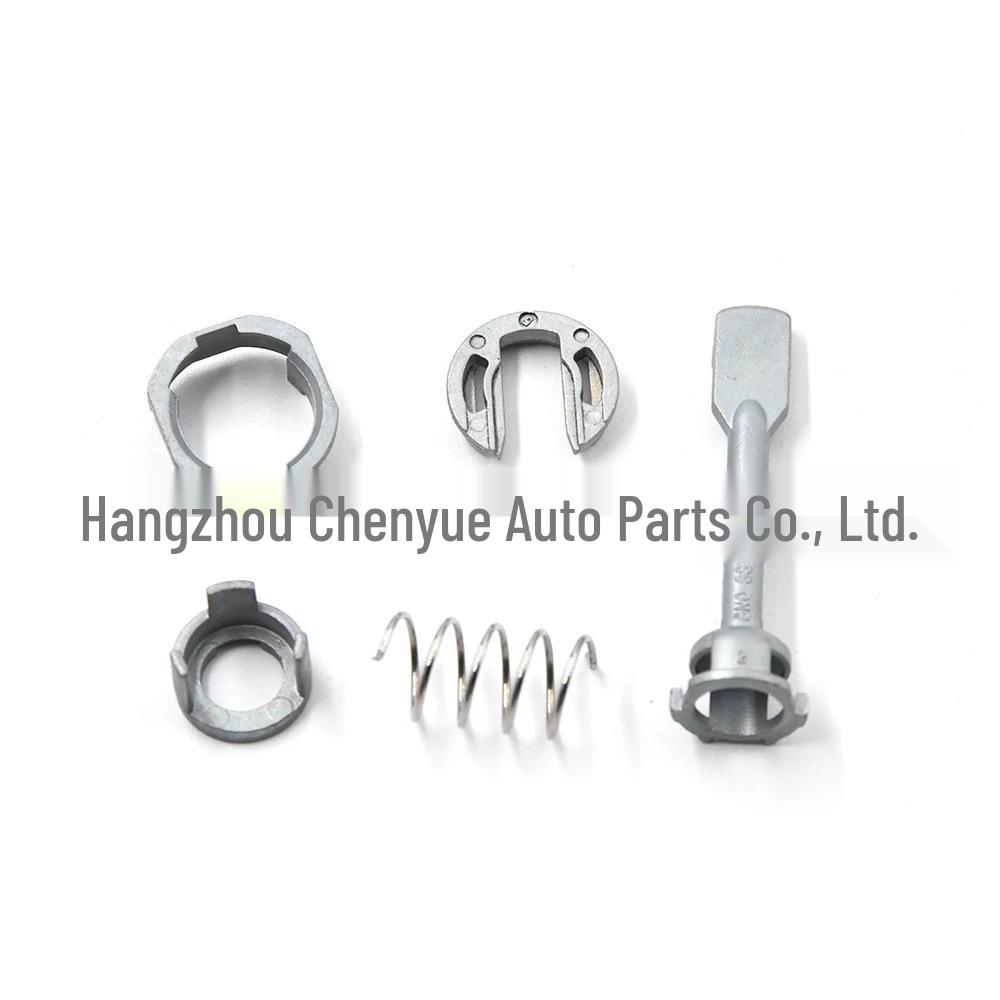 Volkswagen POLO Front Door Lock Repair Kit, 5-Piece Set (6N0898105A)
