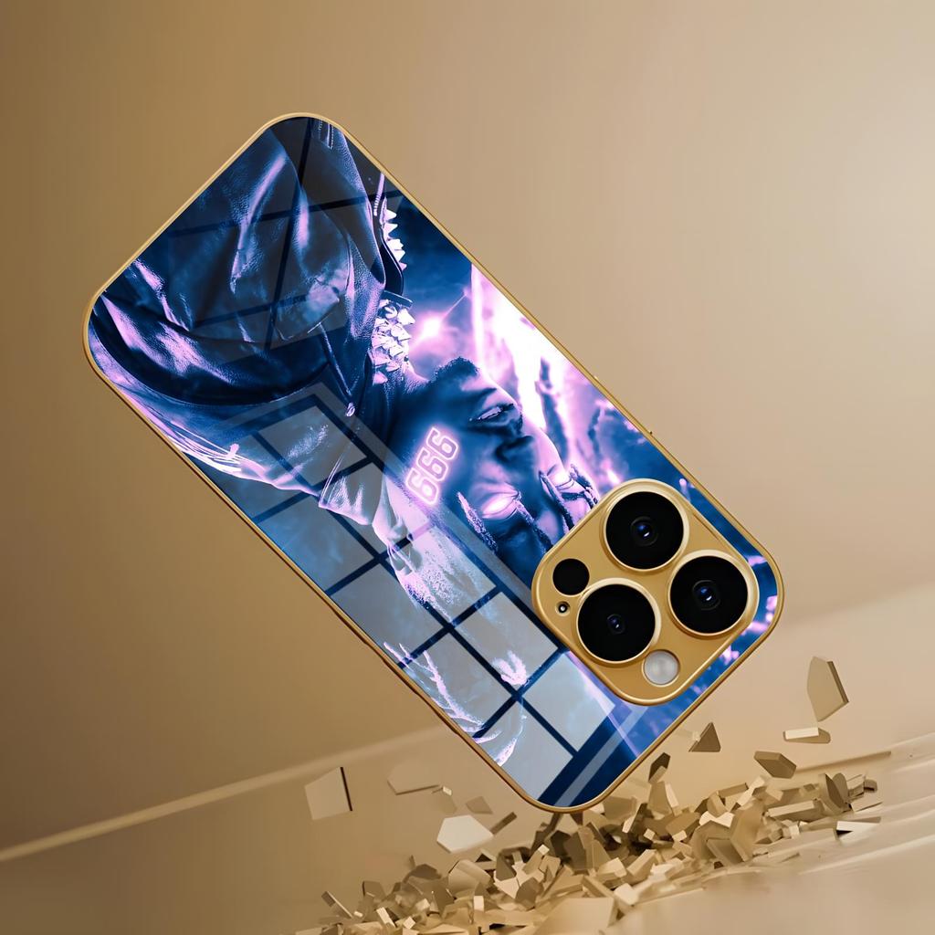 Juice cool 999 wrld Mode Design ins Für iPhone17 16 16e 15 14 13 12Plus Mini Pro Max Galvanisiertes Glas Handyhülle