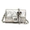 Fahsion Mini Shoulder Bag Chain Strap Korean Version Crossbody Bag Solid Color PU Leather Women's Bag Women