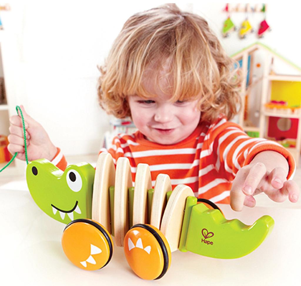 Hape Laufendes Krokodil E0348