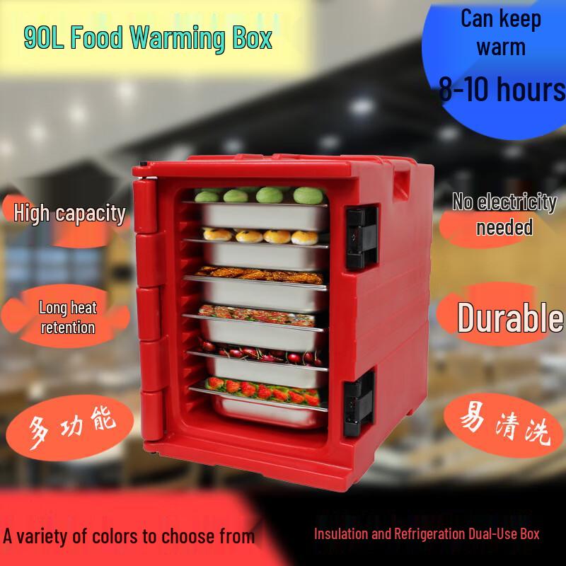Portable Insulated Food Carrier Box
