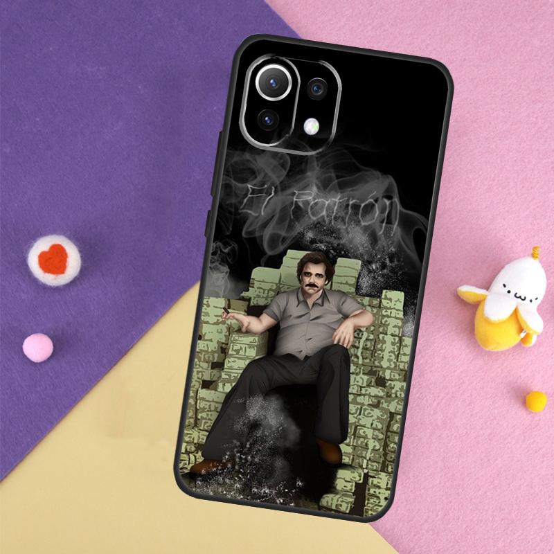 Narcos TV Series Pablo Escobar Case For Xiaomi 13 14 15 Ultra 11T 12T 13T 14T Pro POCO X7 Pro X3 X5 X6 F5 F6 M6 Pro Cover
