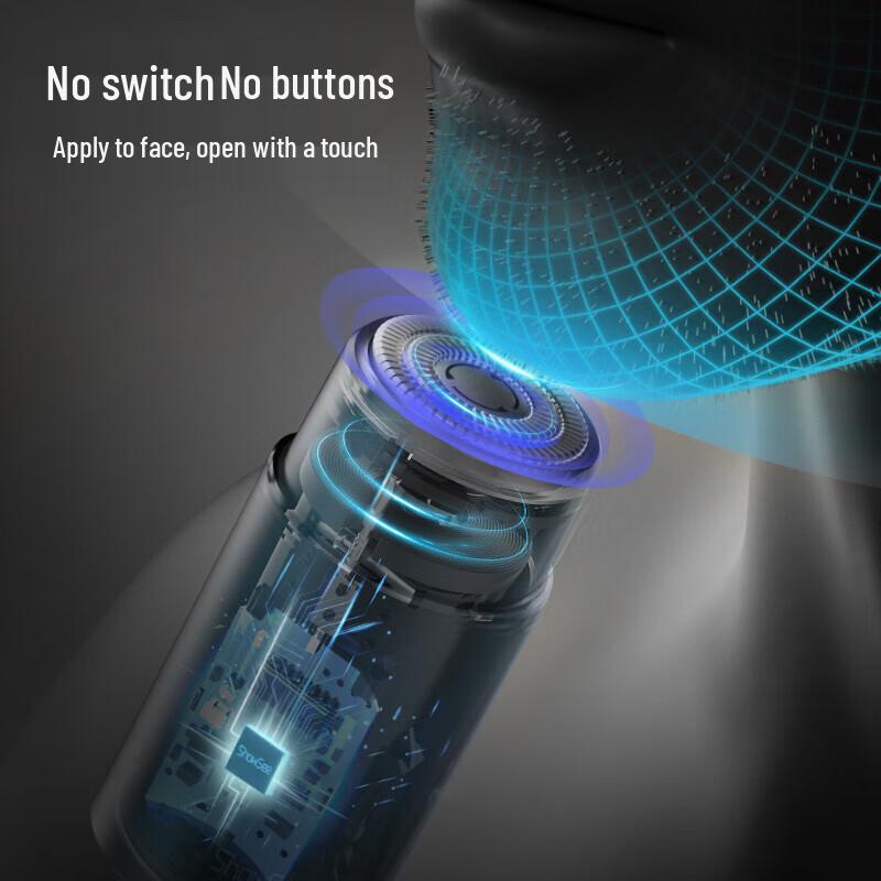 Showsee F101 Portable Electric Rotary Shaver CN plug (adapter included)