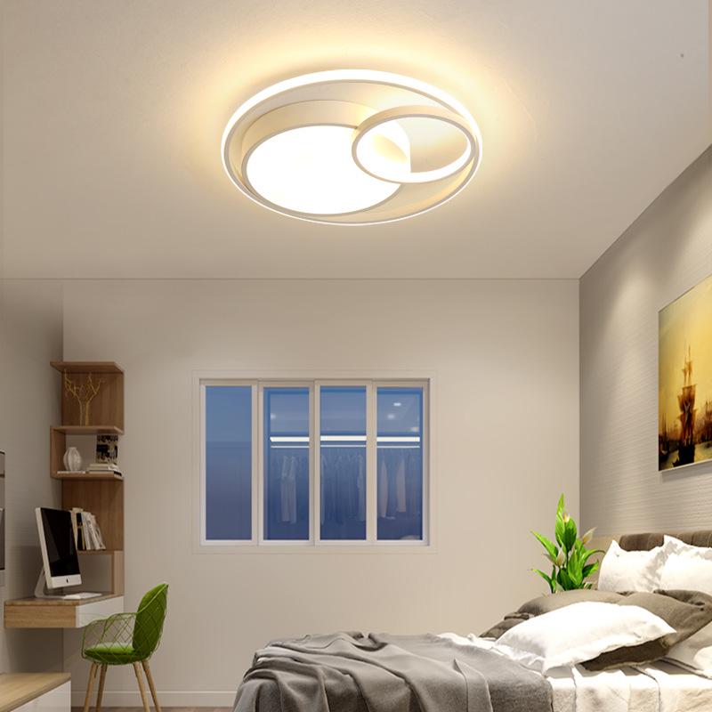 Modern Minimalist LED Smart Ceiling Light for Bedroom, Living Room, Study