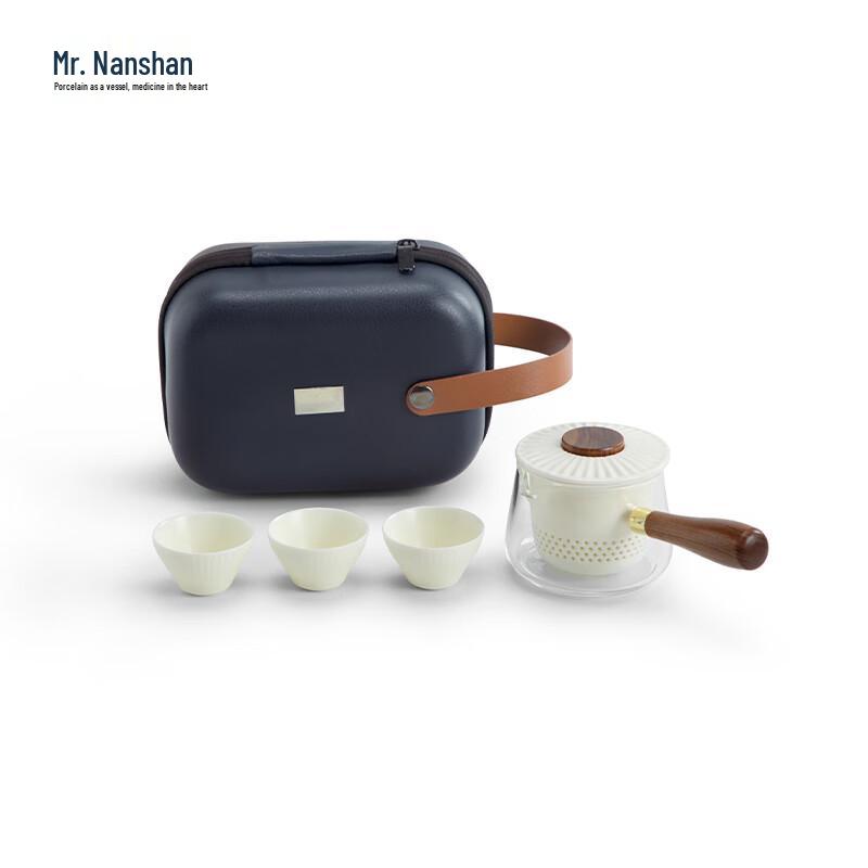 

Mr. Nanshan Portable Ceramic Tea Set