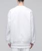 MUSINSA STANDARD Recycled Oversized Sweatshirt [White]