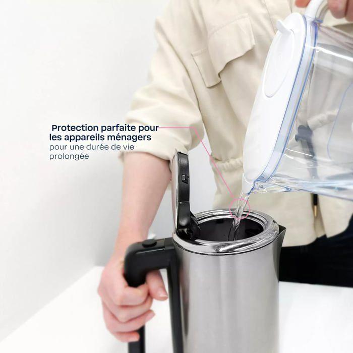 Bwt eau filtrée extra soft - lot de 3 | réduit le calcaire, le chlore, le plomb et le cuivre | pour l'eau à partir de 26,7 °f |