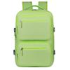 Mochila Impermeável de Tecido Oxford de Grande Capacidade para Viagens ao Ar Livre com Armazenamento Independente para Sapatos Mochila Multifuncional