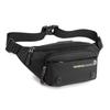 Multi-pocket Sports Fanny Pack Nylon Chest Bag Casual Men Waist Bag  Cycling