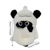Kawaii Sheep Doll Shoulder Bag Stuffed Animal Plush Backpack Animal Lamb Crossbody Bag  Outdoor