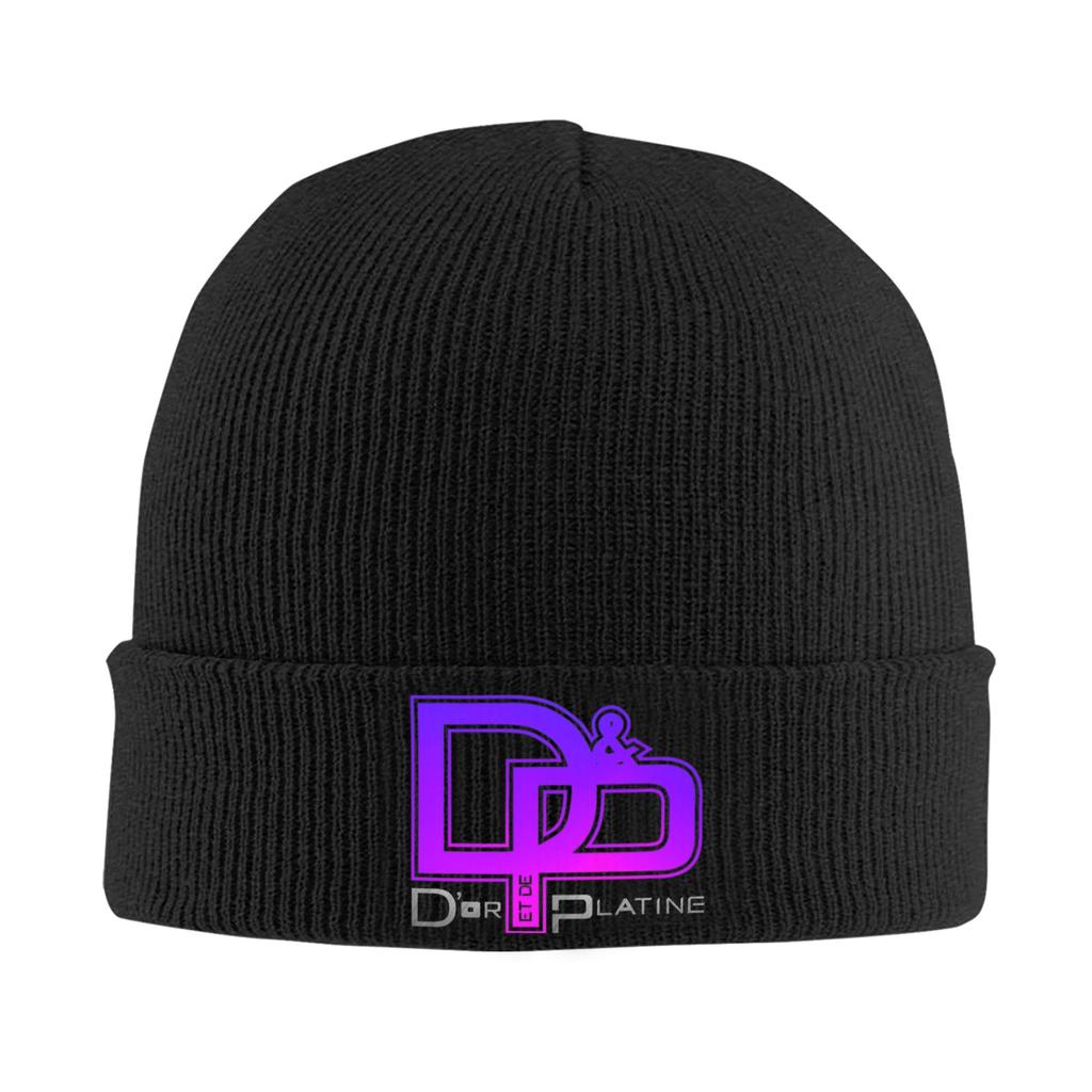 Rapper Jul Hip Hop Knitted Hat Women'S Men'S Beanie Winter Hats Acrylic Crochet Caps