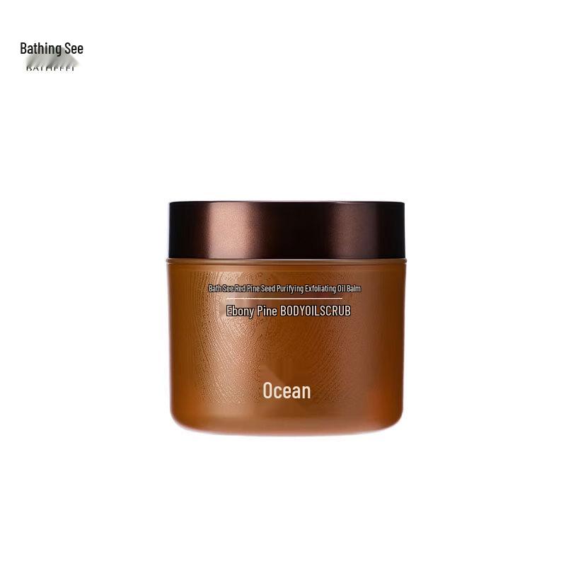 Yujian Red Pine Seed Body Scrub Oil Cream