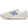 471 Timberwolf Dusk Shower Unisex Sneakers Cream Angora U471AA