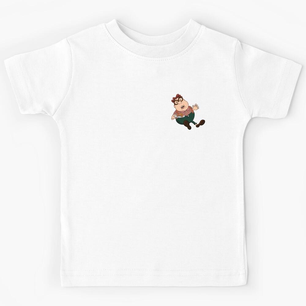 Falling for croissants - Carl Wheezer Kids T-Shirt 150