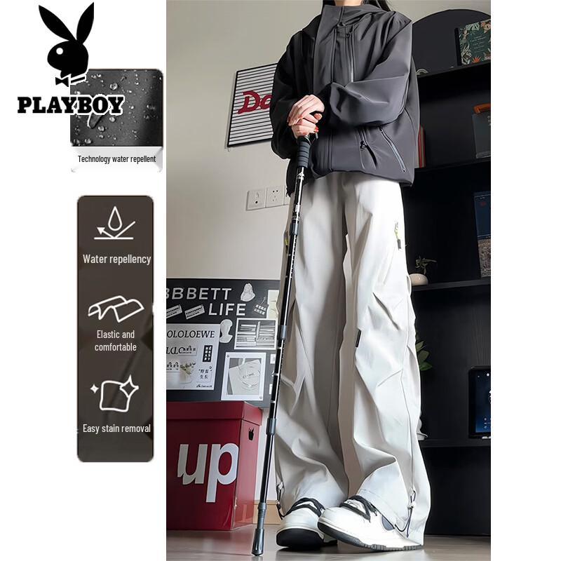 PLAYBOY Women s Windproof Waterproof Outdoor Cargo Pants S