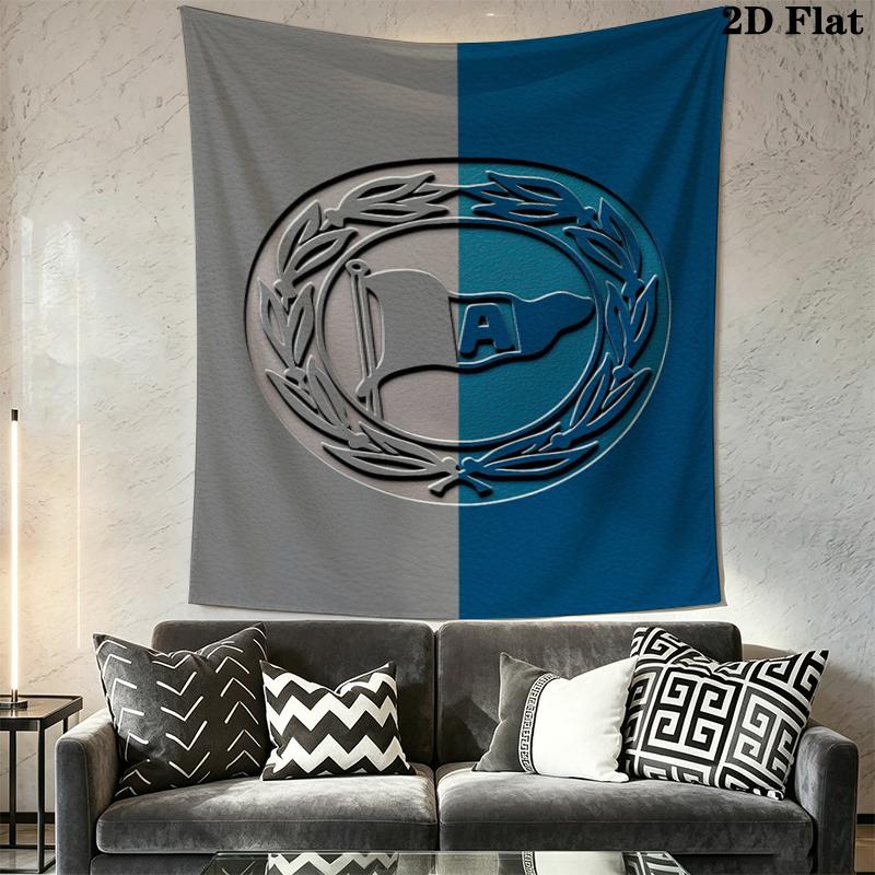 Arminia Bielefeld Wall Tapestry Aesthetic Wall Hanging Printed Fabric Blanket Decorative Tapestries for Bedroom Living Room Home Decor