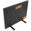 Chicken Coop Heater 150W Iron Auto Power Off Chicken Coop Heating Panel Winter Poultry Warmer with