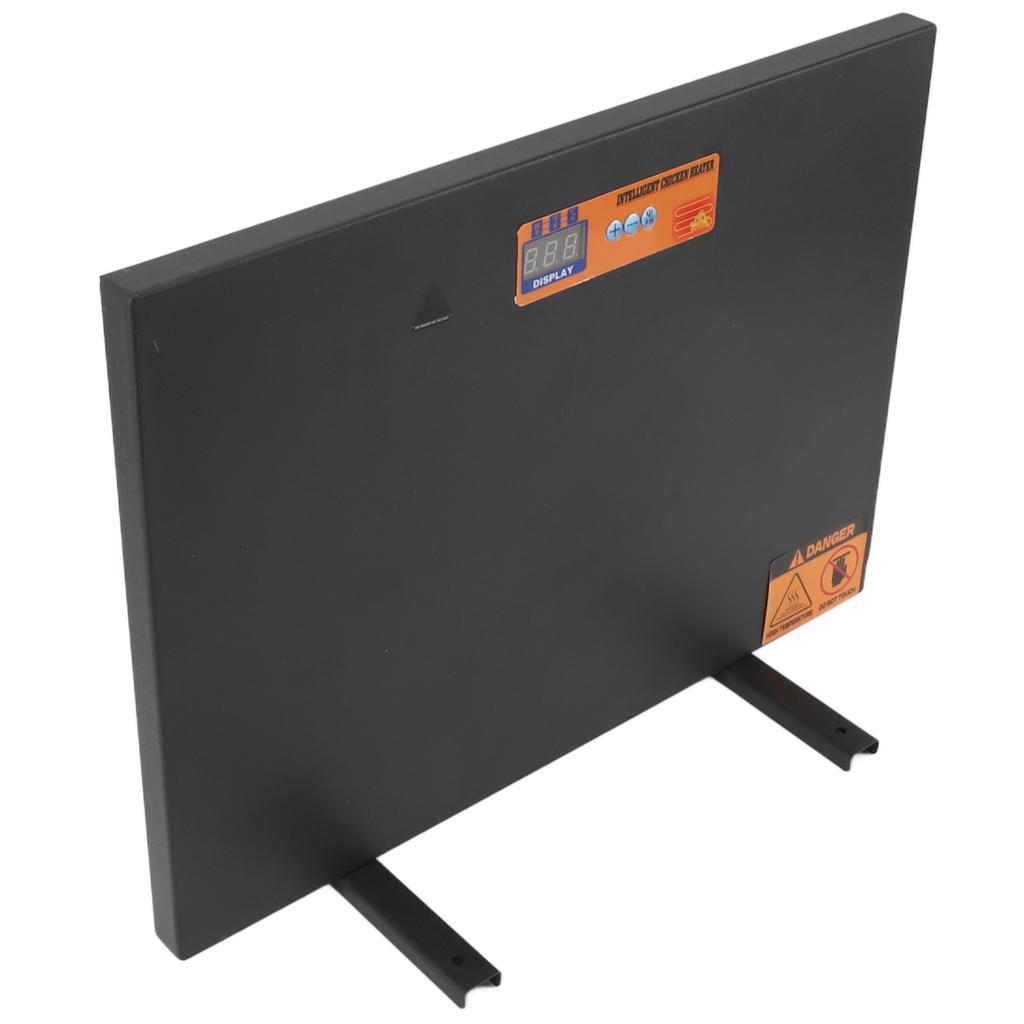 Chicken Coop Heater 150W Iron Auto Power Off Chicken Coop Heating Panel Winter Poultry Warmer with
