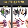 Personal Alarm | Pack Of 3 | Super-loud! @ 130db | Police Approved | Super-long Battery Life