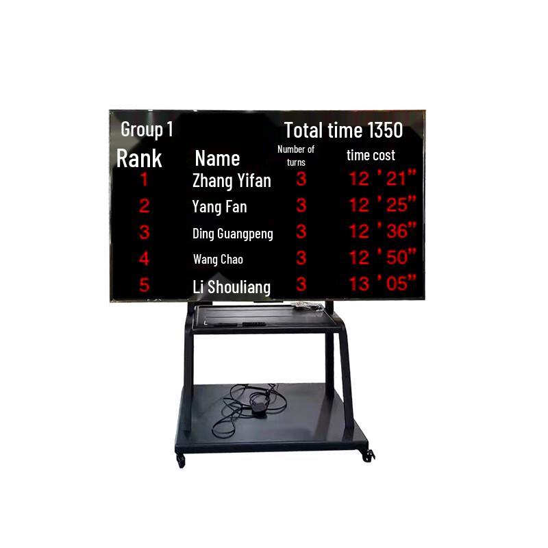 Shuangan Middle and Long-Distance Running RF Training and Examination System