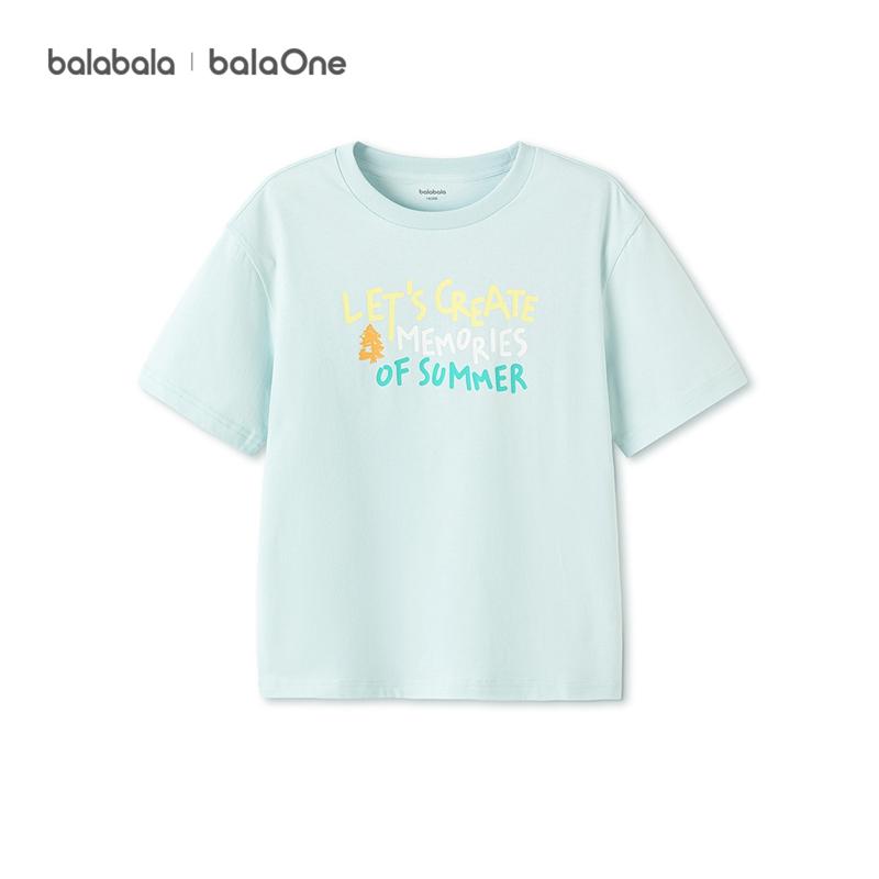 Balabala Children's Short-Sleeved T-Shirt