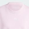 Adidas Originals Adicolor Essentials Crew Sweatshirt With Trefoil Logo Women Sweatshirt Pink IJ9771