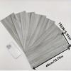 10/20pcs 40x15cm Self-adhesive Floor Sticker DIY Wood Grain Wall Sticker Waterproof Heat Resistant Imitation Wall Tiles