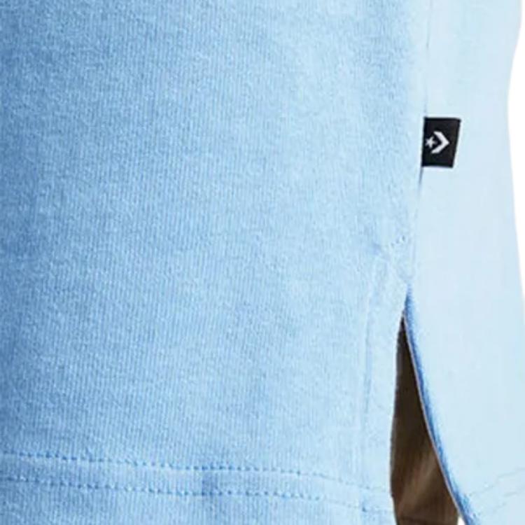 New Converse Sweatshirts Men's Blue 10025229-A03